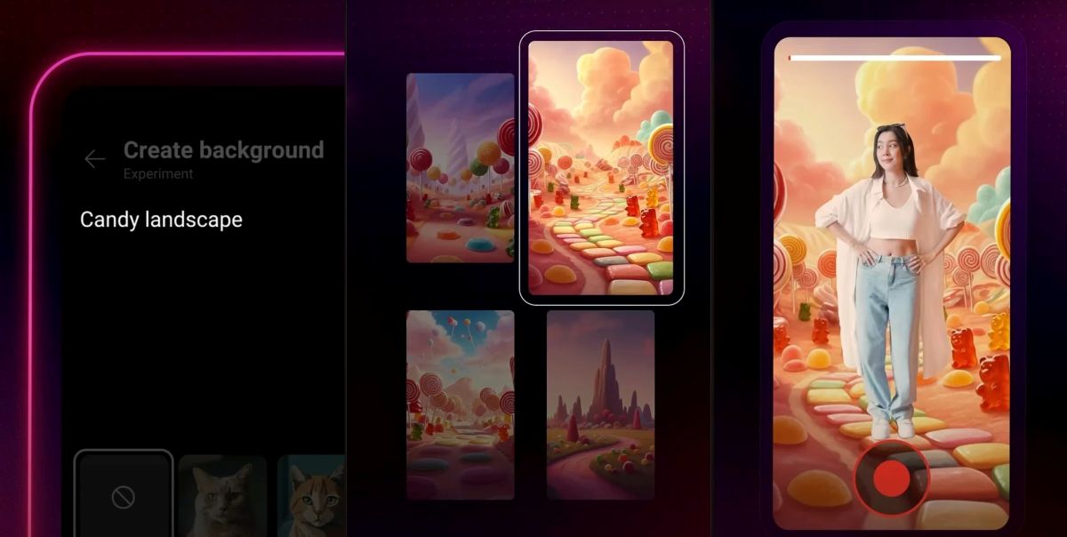 Dream Screen YouTube