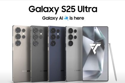 Galaxy S25 Ultra spalvos