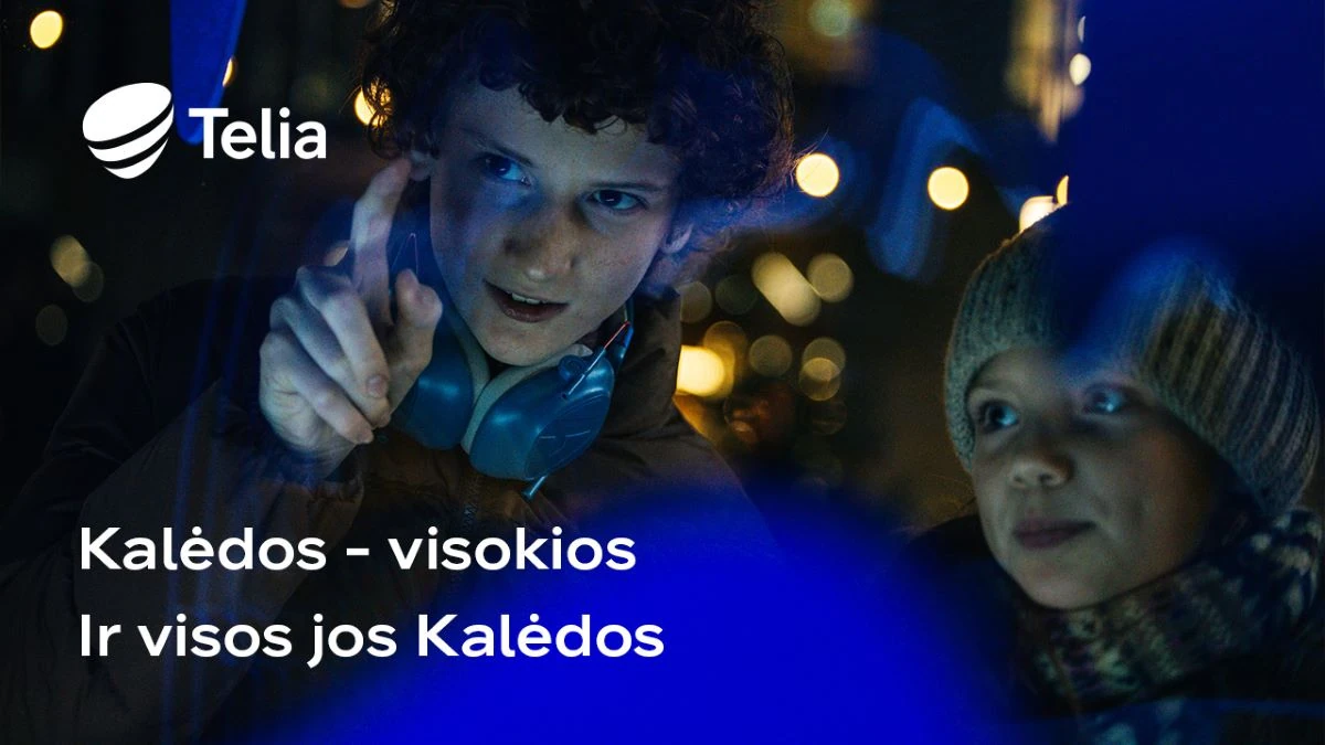 Kalėdos su Telia