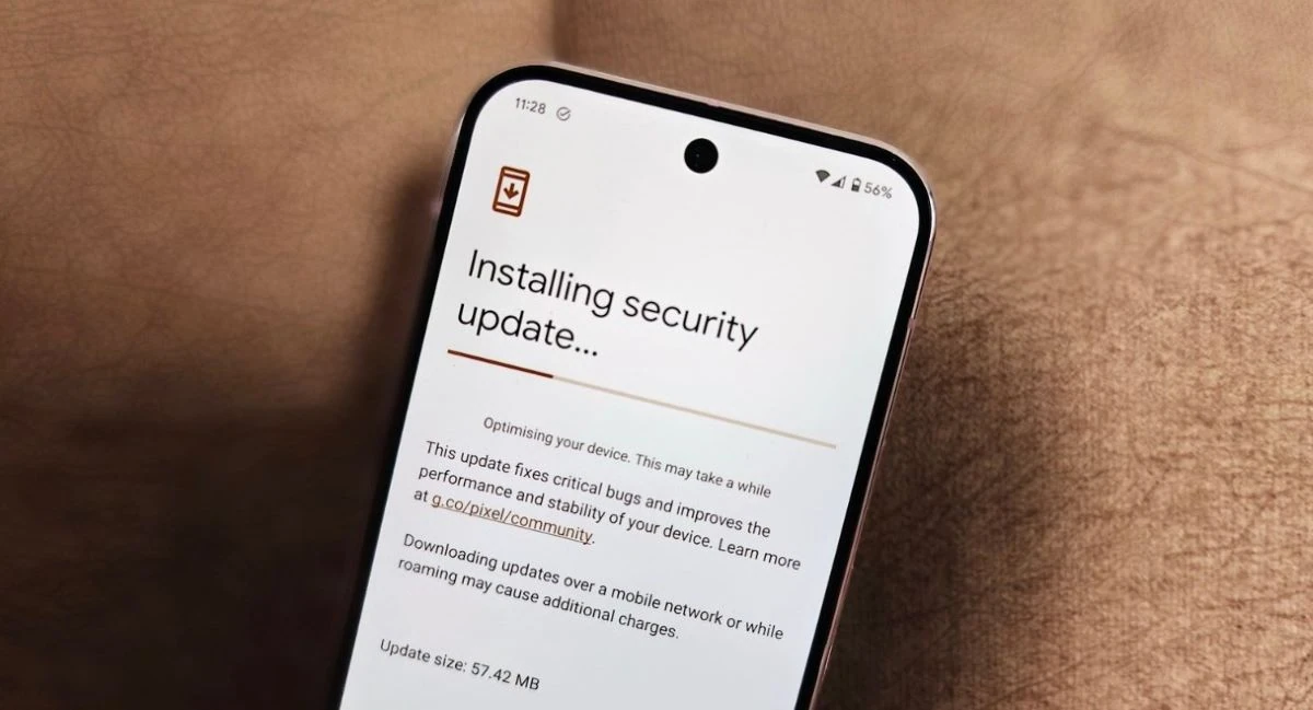 Lapkričio mėnesio Android saugumo atnaujinimas