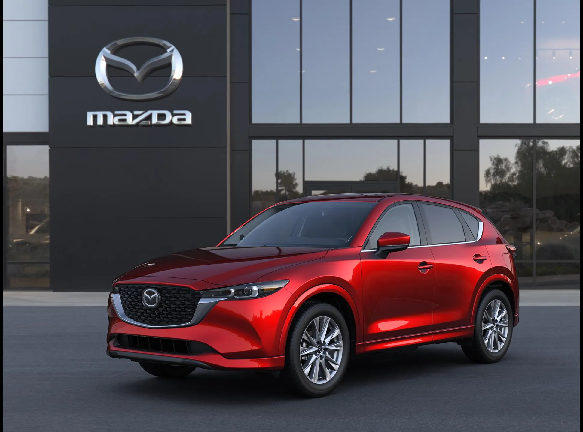 Mazda CX-5 2025