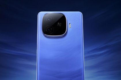 „iQOO Z9 Turbo Long Battery Edition“ „Voyage Blue“