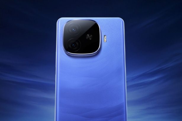 „iQOO Z9 Turbo Long Battery Edition“ „Voyage Blue“