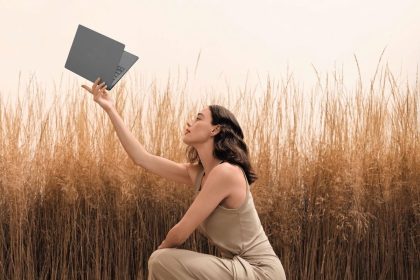 Zenbook A14 lengvas kompiuteris