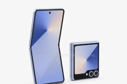 Galaxy Z Fold7 renderis