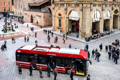 Varšuvoje nauji autonominiai autobusai