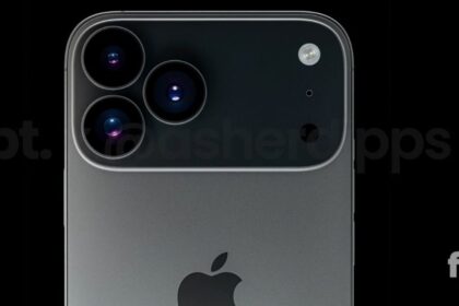 iPhone 17 renderis