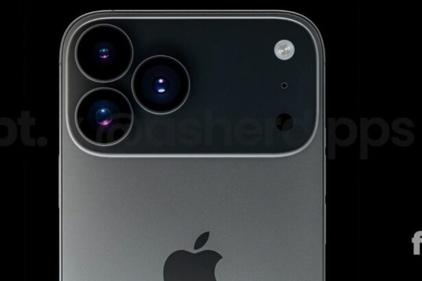 iPhone 17 renderis