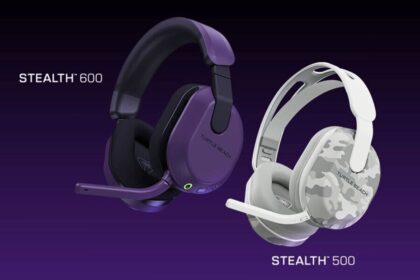 „Stealth 600“ ir „Stealth 500“ žaidimų ausinės