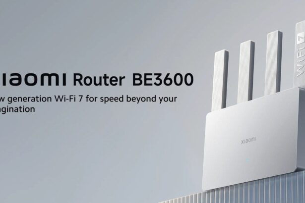 Xiaomi Router BE3600 2