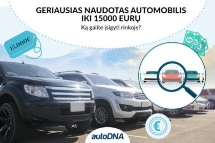 Kaip neapsigauti renkantis naudotą automobilį: ekspertų patarimai
