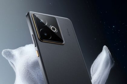 „Realme GT7“ ekranas