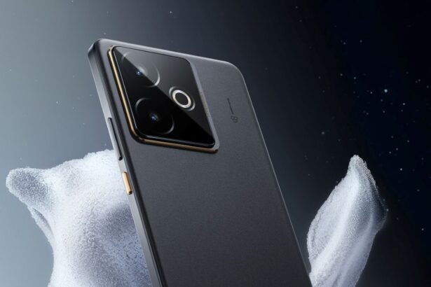 „Realme GT7“ ekranas